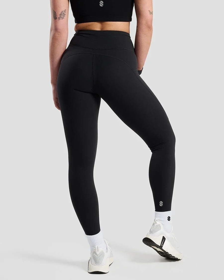 Soul Soft Leggings - Jet Black