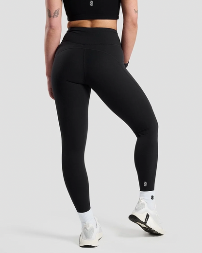 Soul Soft Leggings - Jet Black