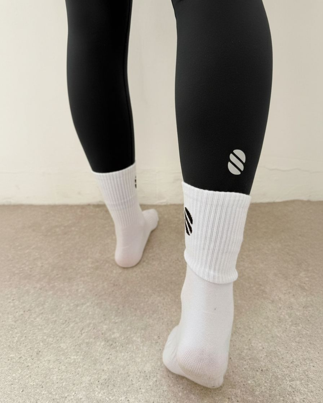 Soul Soft Leggings - Jet Black