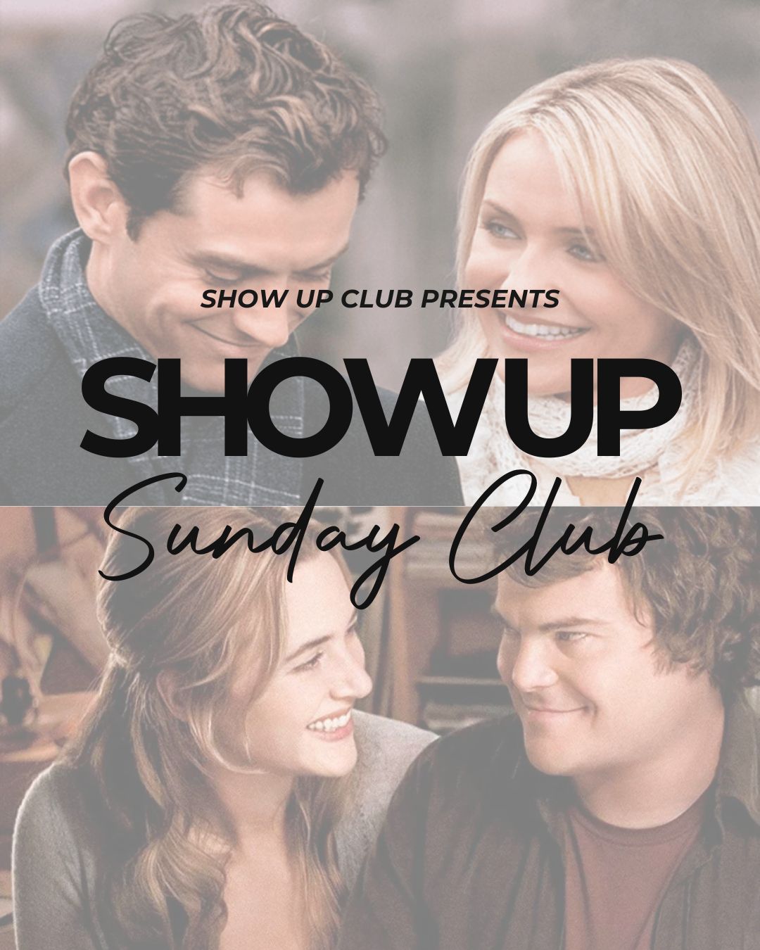 Show Up Cosy Club - The Holiday (matinee)